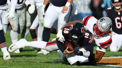 Patriots hold Caleb Williams and Bears to season-low 3 points