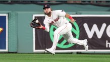 Red Sox outfielder Wilyer Abreu