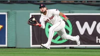 Red Sox outfielder Wilyer Abreu