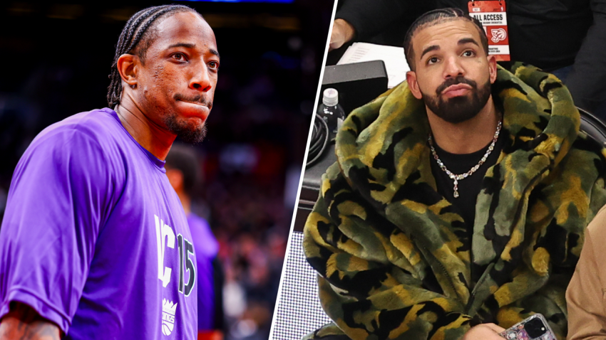 DeRozan, Drake