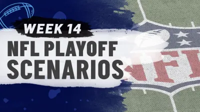 Playoff scenarios in Week 14 of the 2024 NFL season