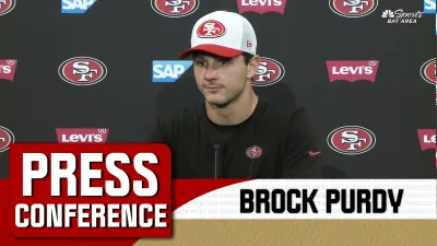 Purdy sees 49ers' adversity as ‘challenge' before game vs. Bears