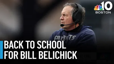 Bill Belichick named next head coach at UNC