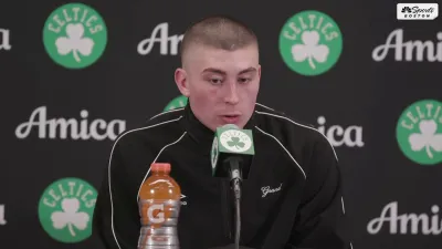 Payton Pritchard talks possibility of being named sixth man of the year