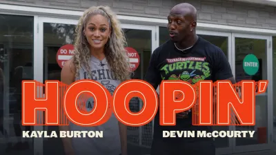 Devin McCourty & Kayla Burton talk hoops…and lots of trash