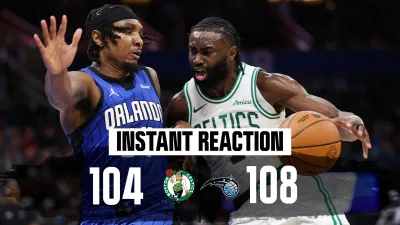 INSTANT REACTION: Celtics lacked ‘urgency' in 108-104 loss to Orlando Magic