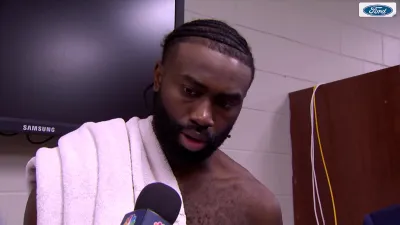 Jaylen Brown reacts to loss to Magic: We should've met their physicality better