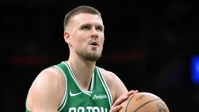 How concerned should C's be after another Porzingis injury?