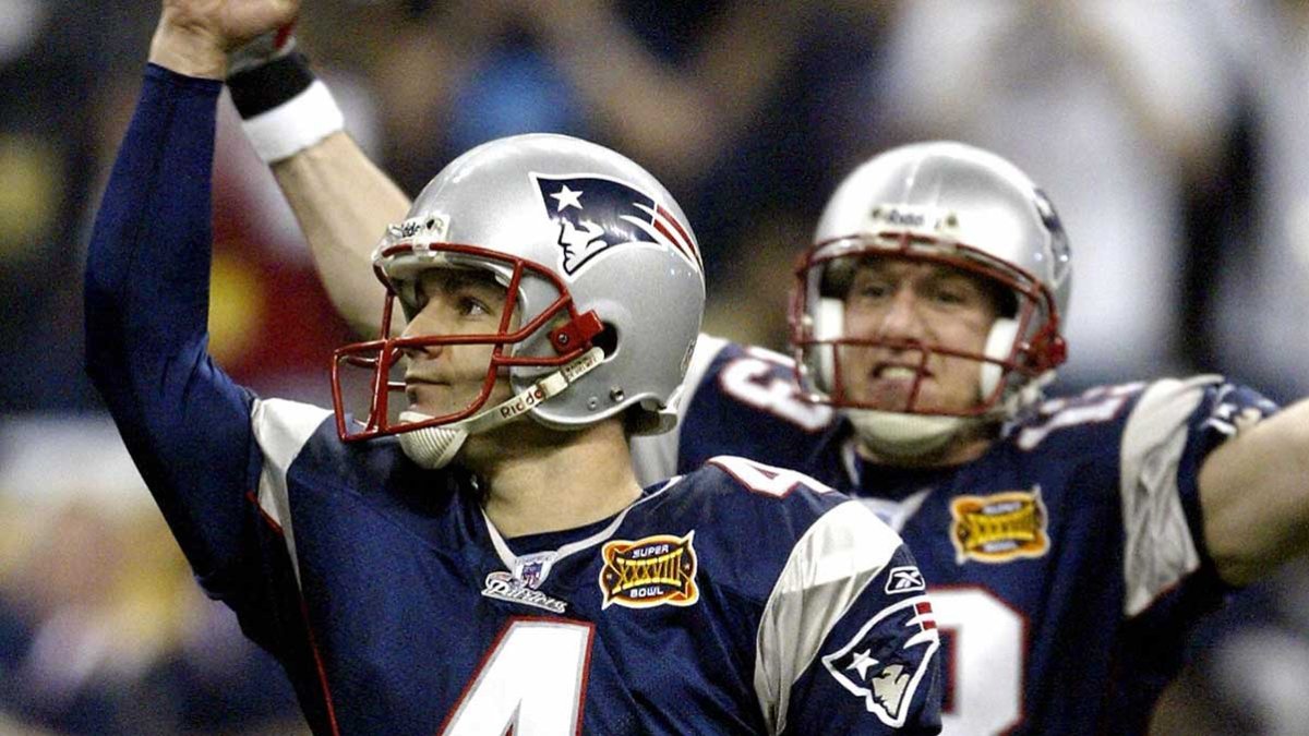 Best kick of Vinatieri’s career? Belichick offers up surprising choice