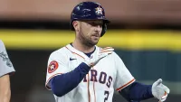 Astros third baseman Alex Bregman