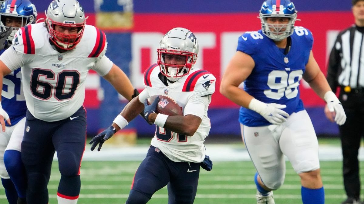 Patriots’ 2025 opponents set after Week 17 games