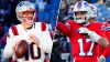 Live updates: Patriots lead Bills 14-7 after stunning offensive start