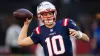 Live updates: Maye, Patriots take on Cardinals after bye week