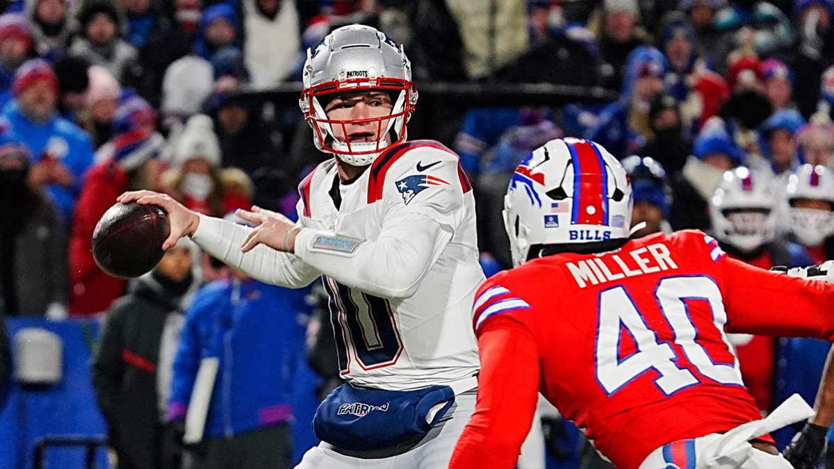 How Drake Maye showed leadership with his comments after Patriots-Bills