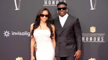 LAS VEGAS, NEVADA - FEBRUARY 08: (L-R) Keeta Vaccaro and Tyreek Hill attend the 13th Annual NFL Honors at Resorts World Theatre on February 08, 2024 in Las Vegas, Nevada. (Photo by Jeff Kravitz/FilmMagic)