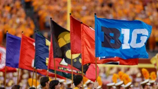 Big 10 flag