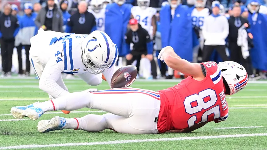 Patriots tight end Hunter Henry