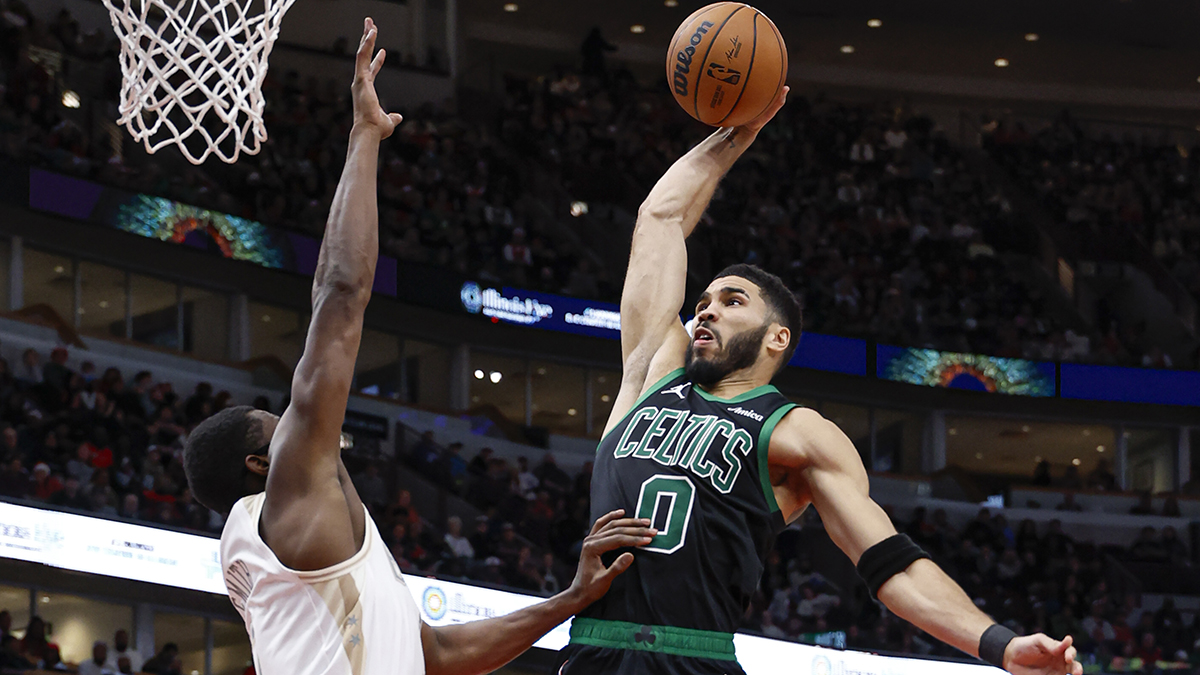 Jayson Tatum Shines with Historic Triple-Double Against the Bulls