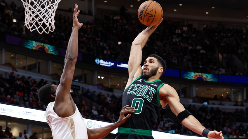 Celtics forward Jayson Tatum