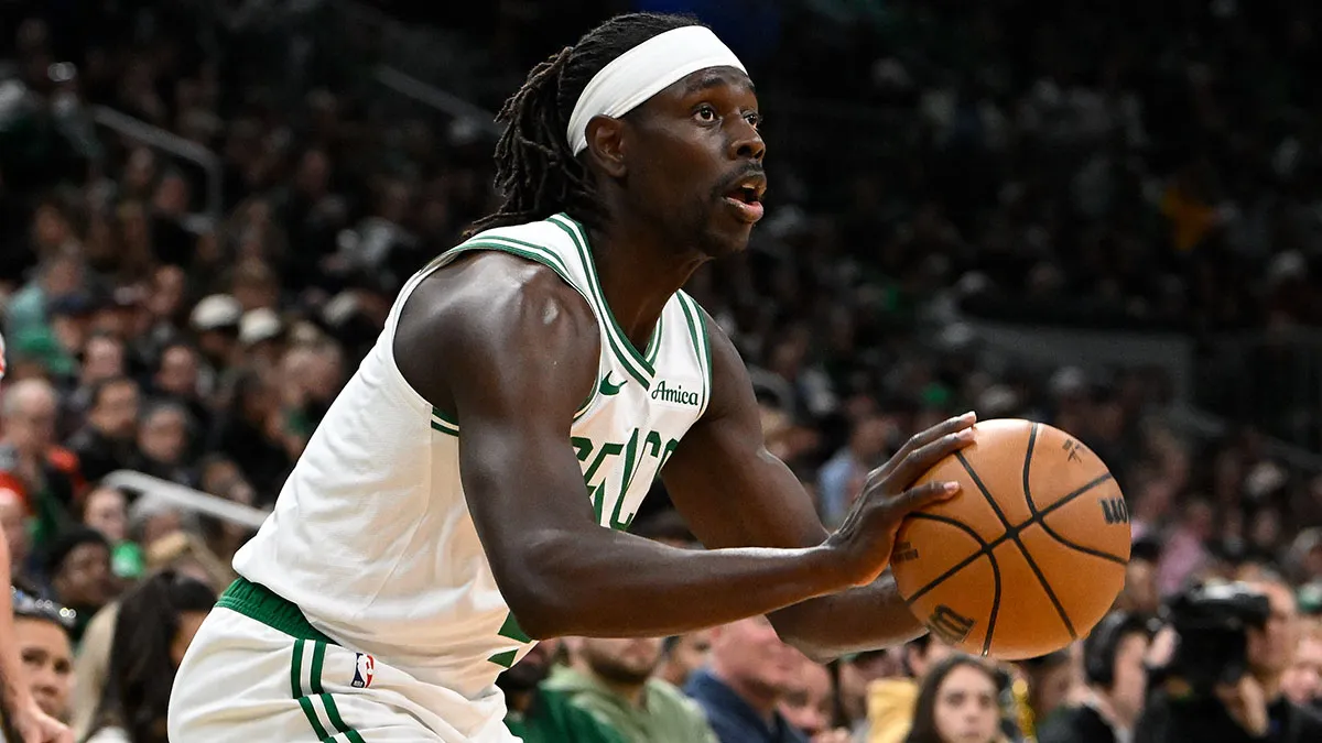 Celtics guard Jrue Holiday