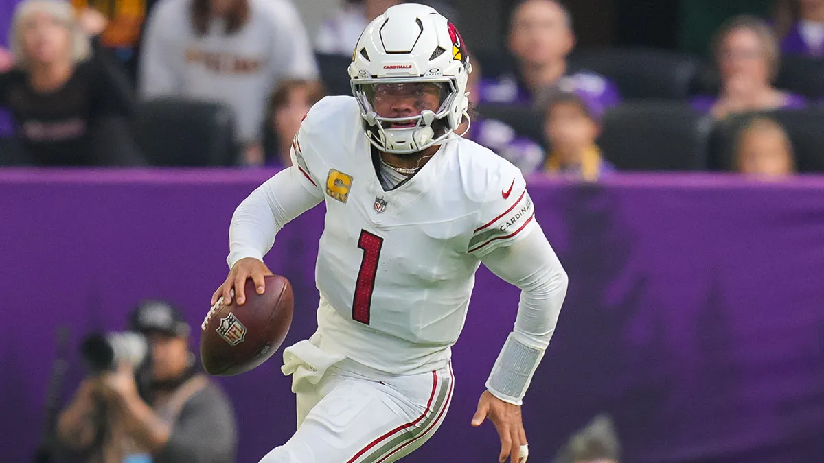 Cardinals quarterback Kyler Murray