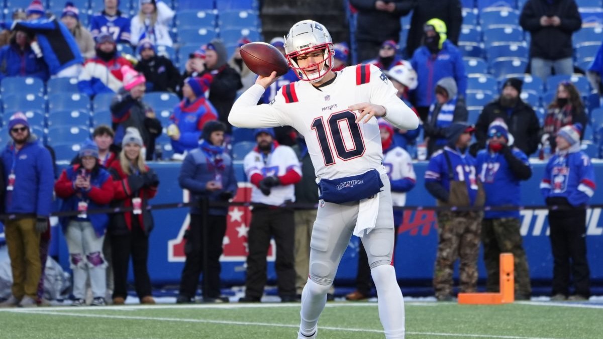 2025 NFL Draft order: Where Pats stand in first round after Week 16 loss