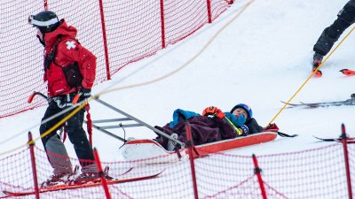 Mikaela Shiffrin injured in Kllington crash