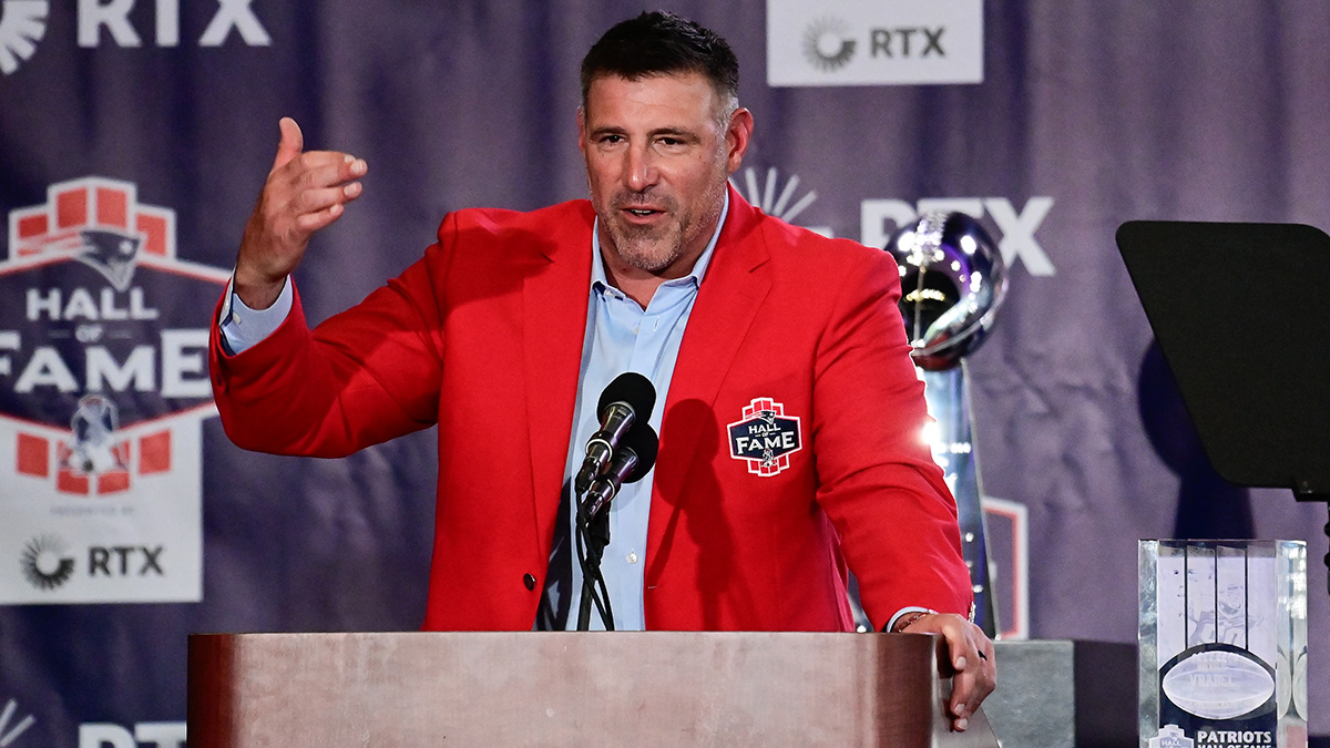 Would Mike Vrabel have interest in Patriots head coach job if Jerod ...