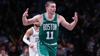 Celtics guard Payton Pritchard