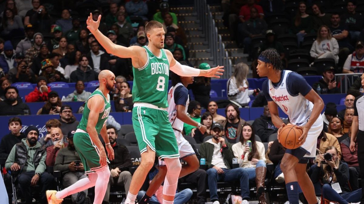 Porzingis shares encouraging injury update after C's-Wizards