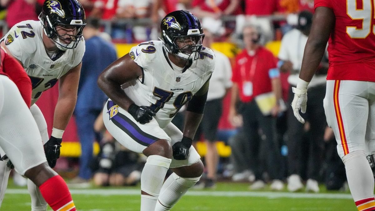 Finding protection for Drake Maye: Top tackles set to hit free agency