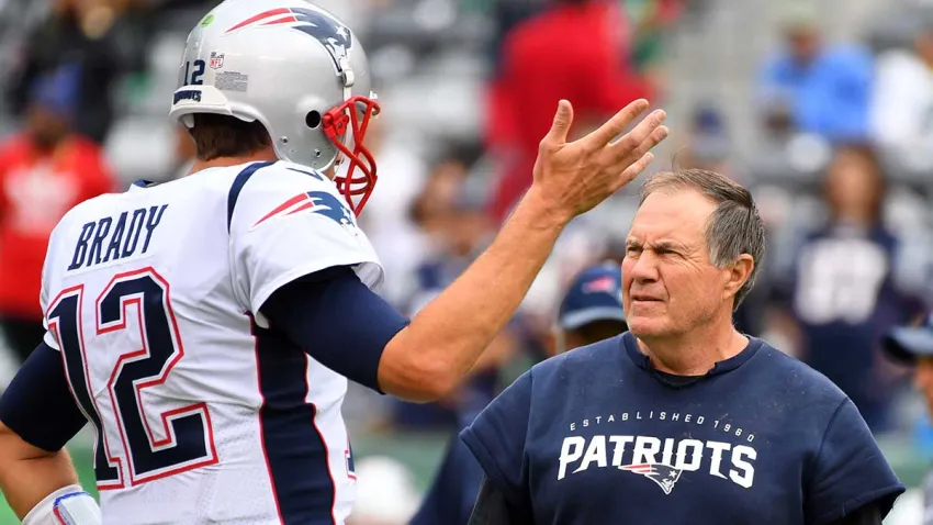 Tom Brady and Bill Belichick