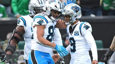 Patriots should aspire to be like Panthers, “bother” top teams in final games