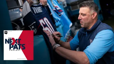 Why Mike Vrabel has real advantage over Ben Johnson in Patriots search