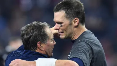 How likely is a Brady-Belichick reunion in Vegas?