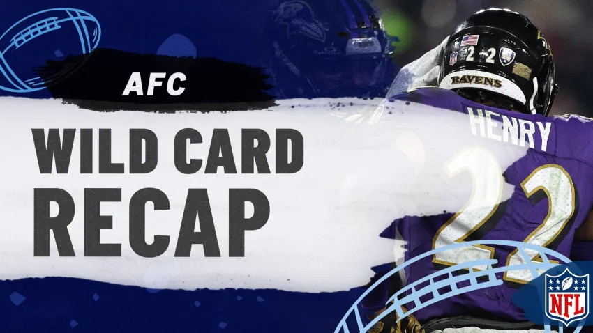 Jackson, Henry lead Ravens in wild-card win over Steelers