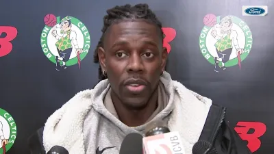 Jrue Holiday shares mindset on C's recent slump