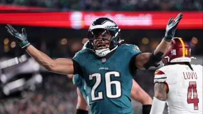 Eagles rout Commanders, headed back to Super Bowl LIX