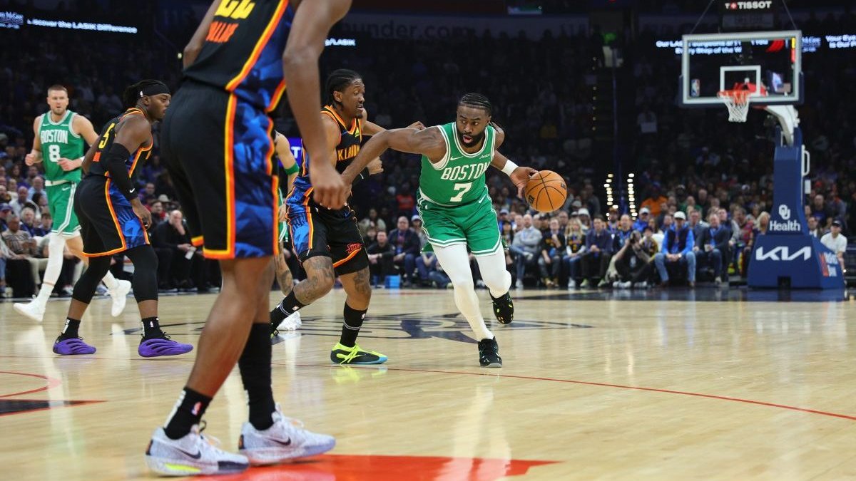 Live updates: Celtics in a close one vs. Thunder in OKC