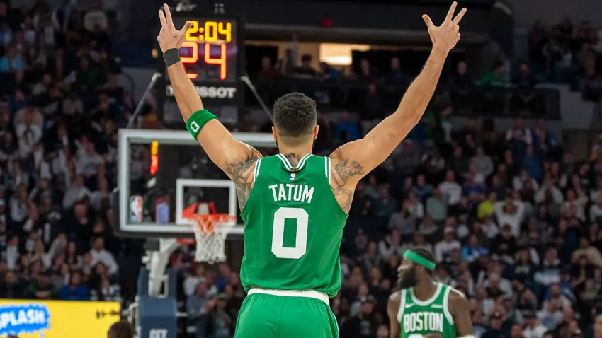 Celtics forward Jayson Tatum