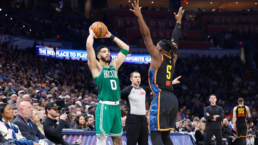 Celtics forward Jayson Tatum