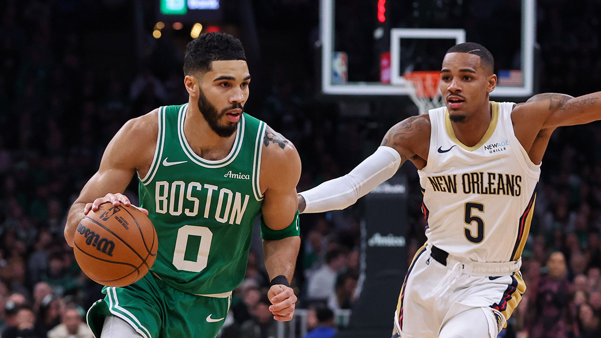 Celtics-Pelicans recap: Jayson Tatum scores 38 as C&rsquo;s escape with 