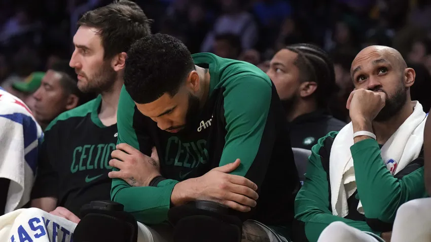 Celtics forward Jayson Tatum