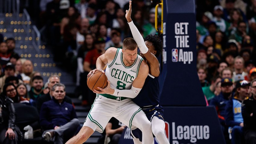 Celtics big man Kristaps Porzingis