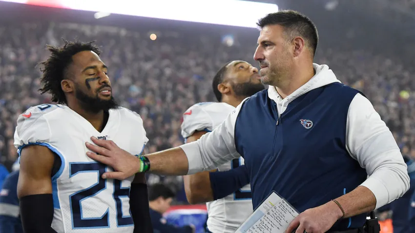 Logan Ryan and Mike Vrabel