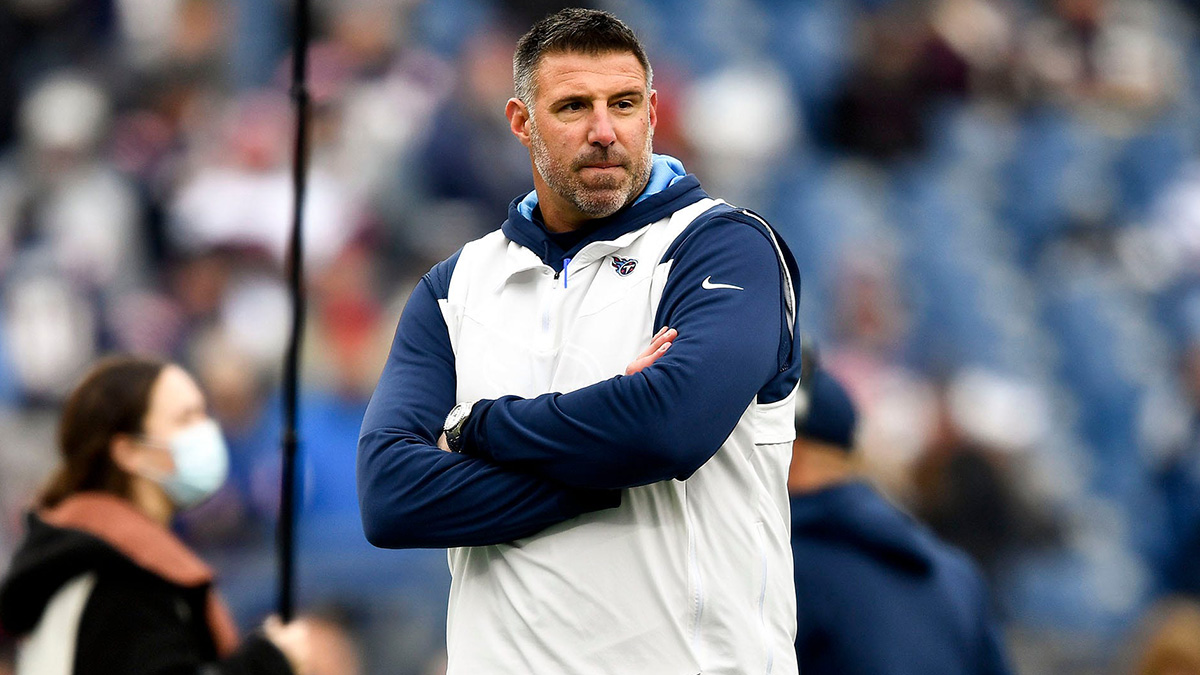 Why Mike Vrabel Is The Best Option As Patriots Next Head Coach NBC Mike Vrabel USATSI 17248867