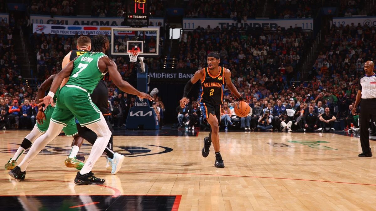 Celtics-Thunder recap: OKC dominates second half, wins 15th straight