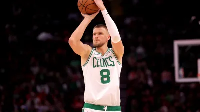 Porzingis: C's held a ‘look in mirror' meeting before road trip