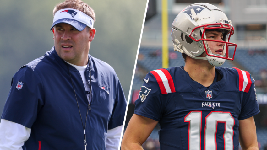 Josh McDaniels, Drake Maye