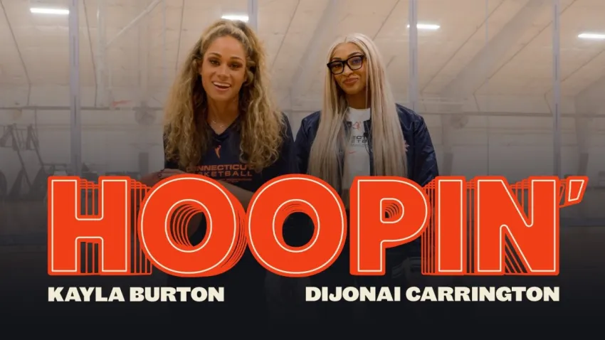 Hoopin' with Kayla Burton - DiJonai Carrington